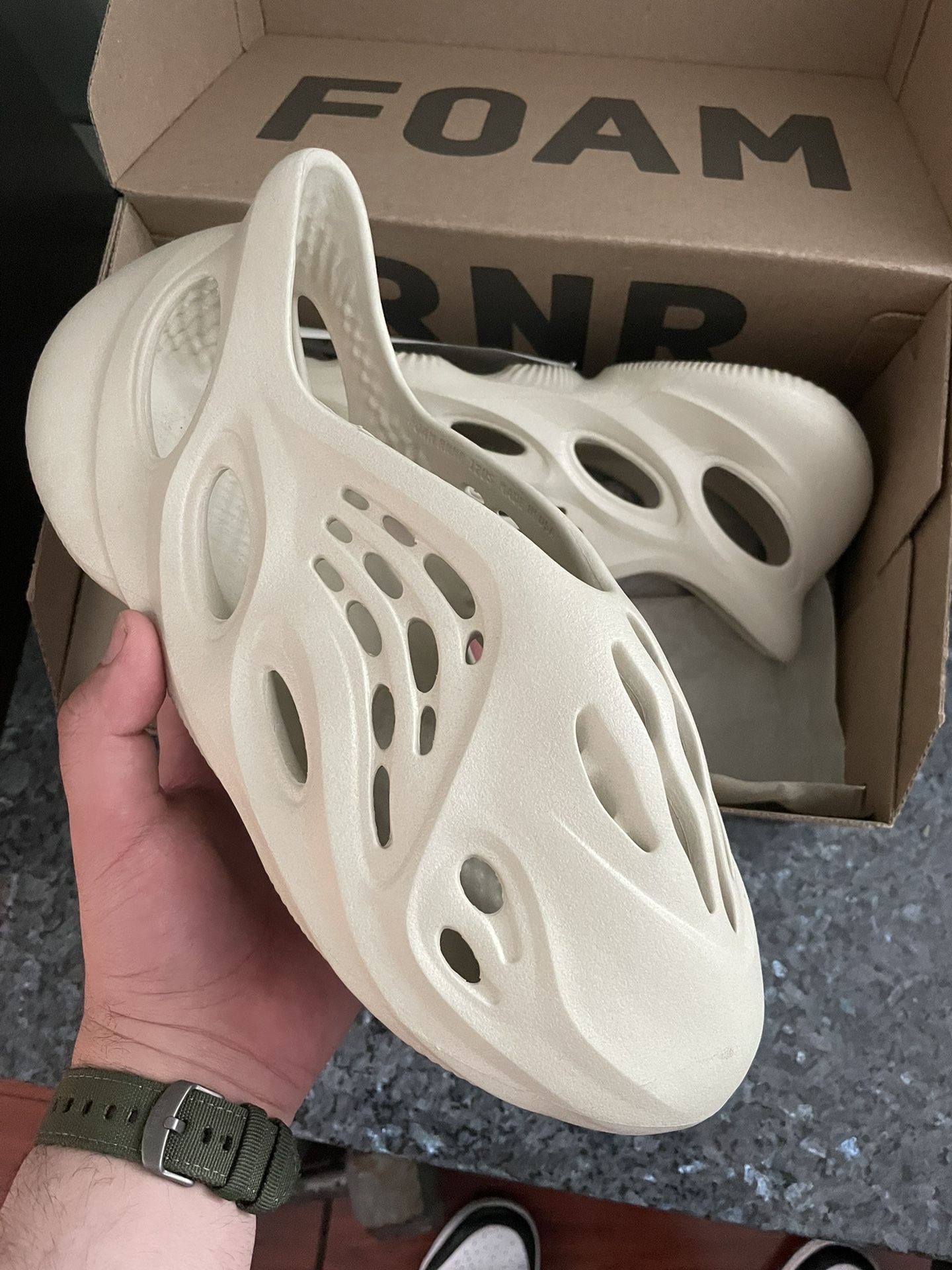 Foam RNNR Size 12