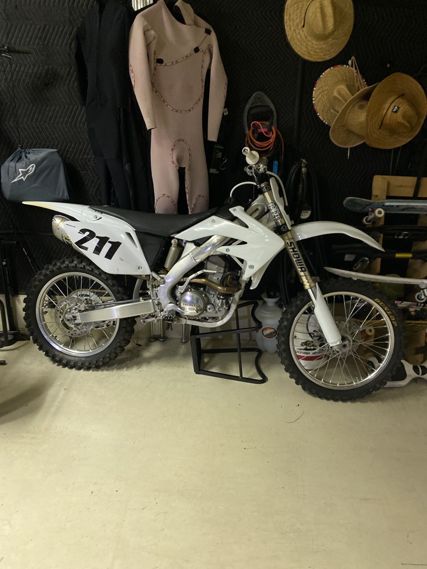 Honda Crf 250r 