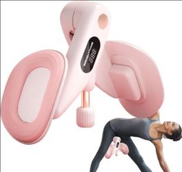 💎Pelvic Trainer, Inner Thigh Exercise Resistance Machine for Hips & Glutes Workout