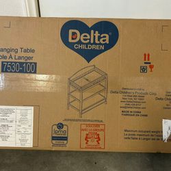 Delta Changing Table