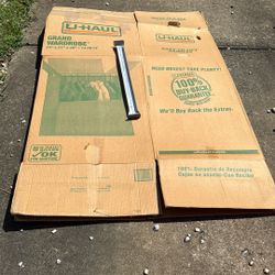 FREE U-Haul Wardrobe Box 