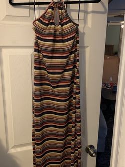 Zara/ Summer Chic Print Dress/ Size S