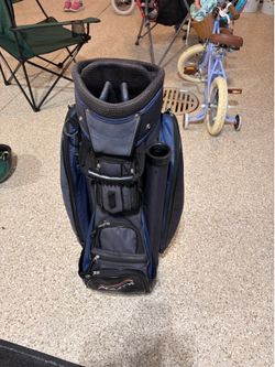 Golf Stand Bag 14-Way Divider Clean Ready to Use