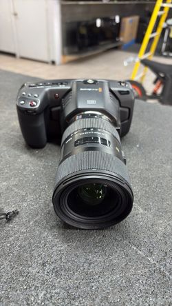 Black Design Digital Camera