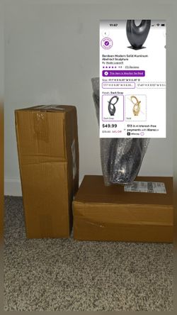 New furniture and decor