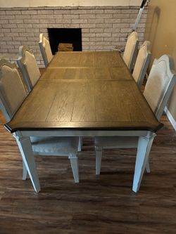 Farmhouse Kitchen Table