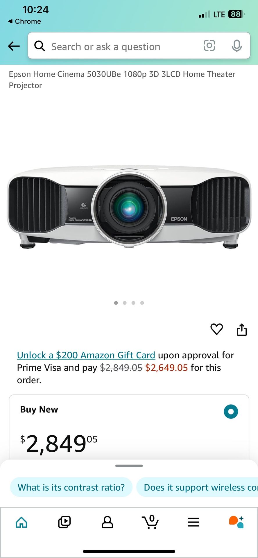 Home theater