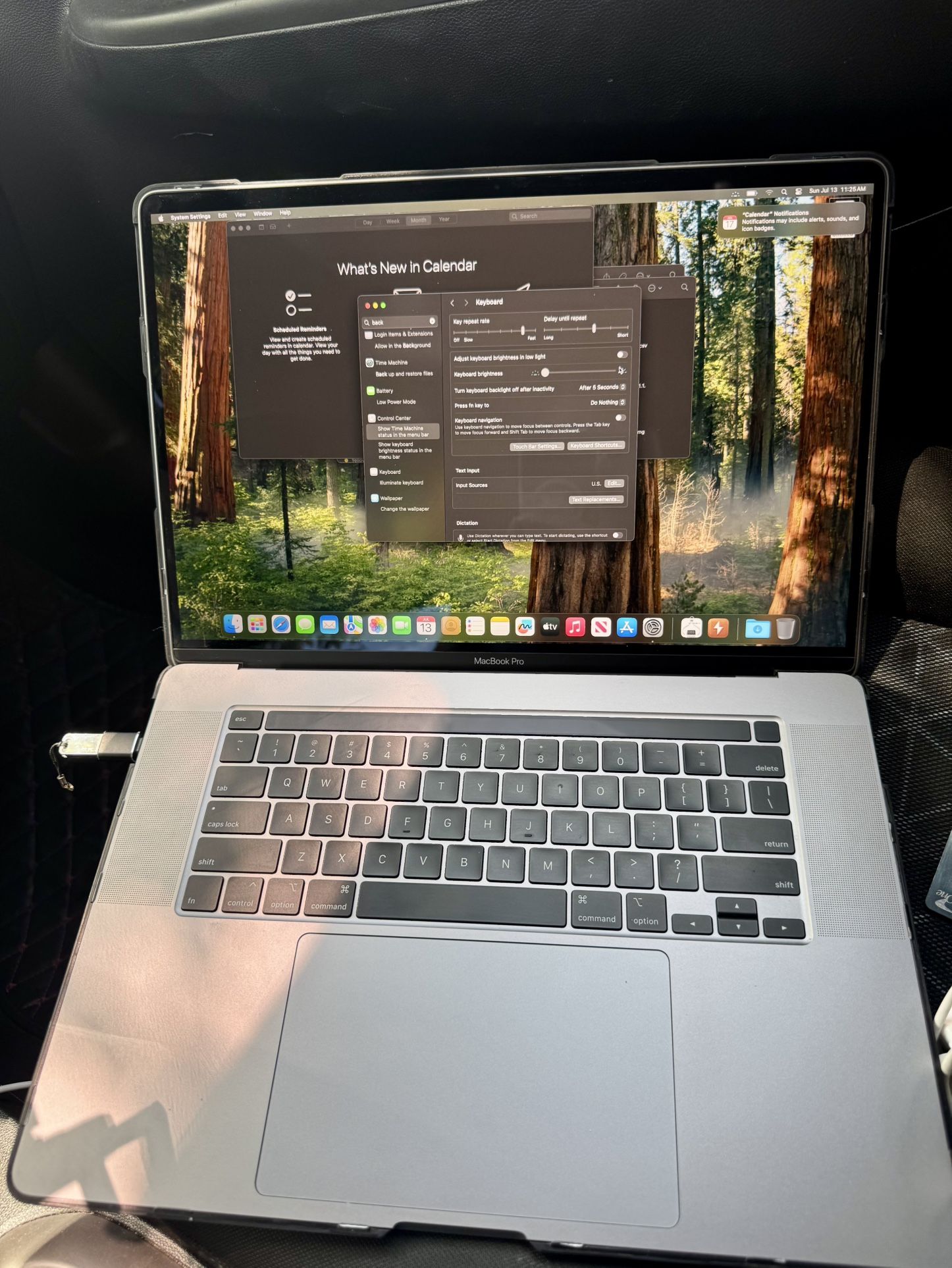 2TB 32GB Ram i9 Macbook Pro 16” 8GB Radeon 5600M Gfx