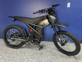 Riding Times Gt73 Electric Sport Bike 37mph, 85 -140 With PAS , Storage Bag, Dual Batteries & 25 Inch Tires