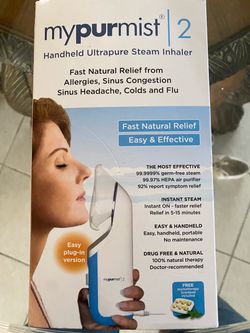 Mypurmist 2 steam inhaler