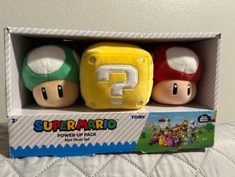 Super Mario power up pack