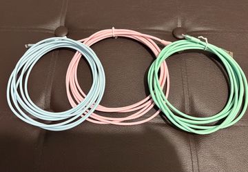 Lightning charger 10-feet cables (3-pack)