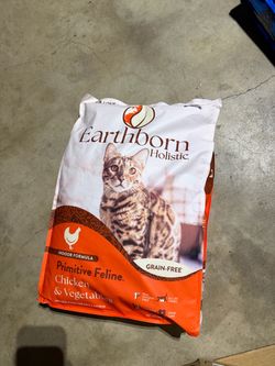 Cat food