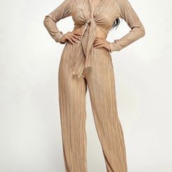 Nude 2 Piece Set