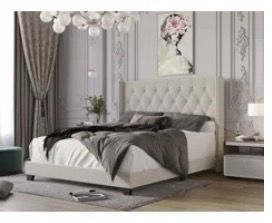 King Size Bed Frame/And Mattress Frame