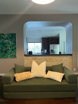 Modern Designer Sofa Set – Like New (Only Used for 2 Weeks)