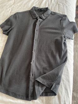 Men’s Button Up Shirt