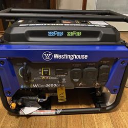 Generator - Westinghouse 3600w