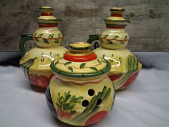 Certified International Tuscany Set 3