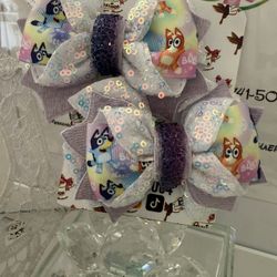 Bows Bluey Disponibles Para Enviar O Recojer 