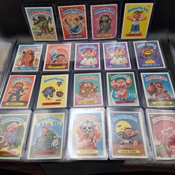 Garbage pail kids