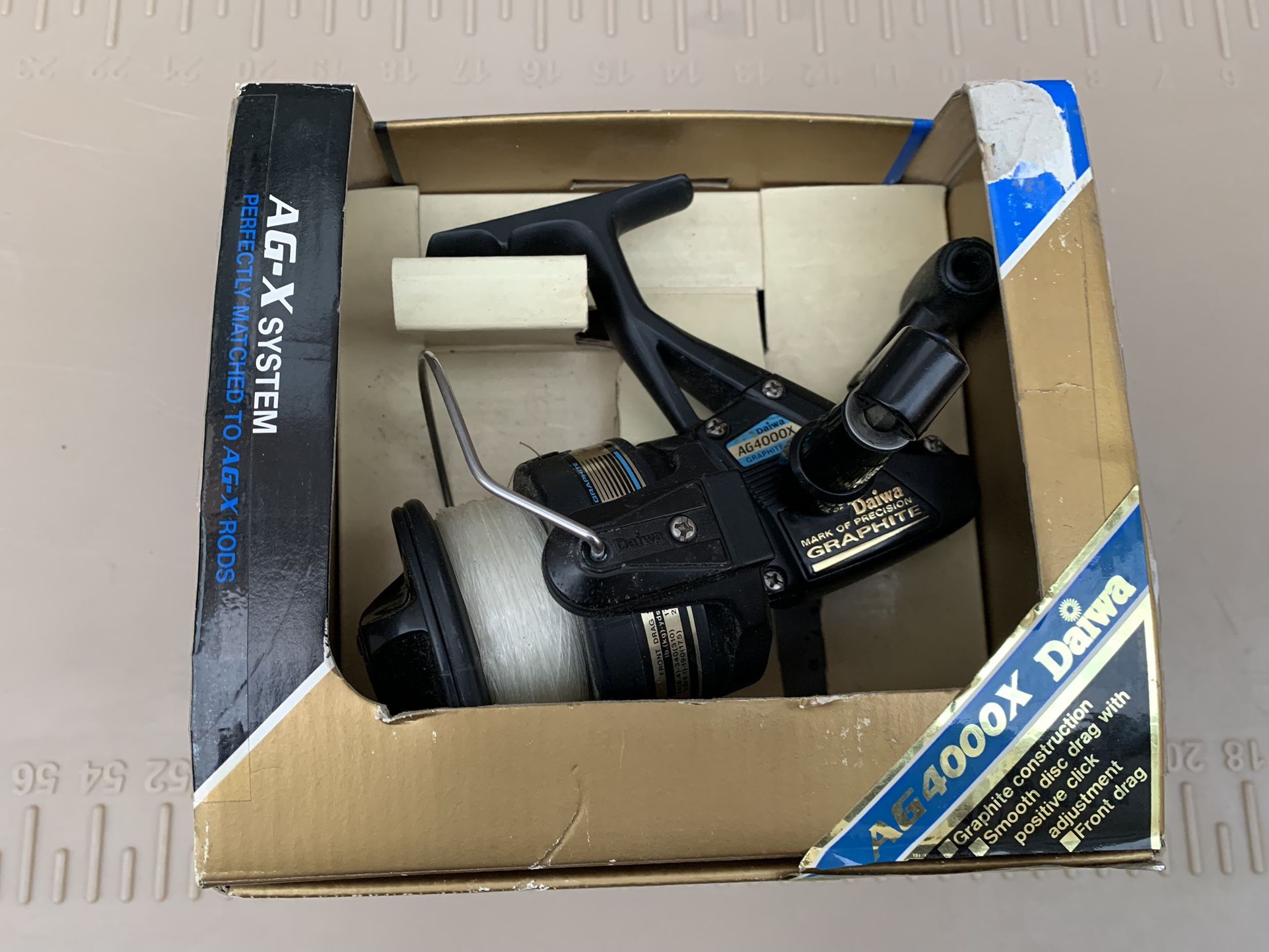 Daiwa AG4000X Saltwater Spinning Reel