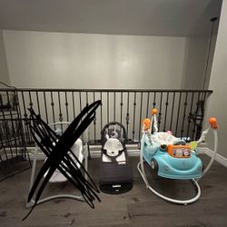 Baby Bouncer and Jumper 