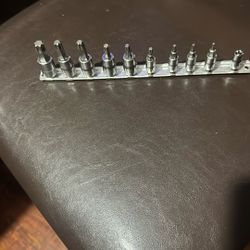 CAT/snap On Torque Socket Set