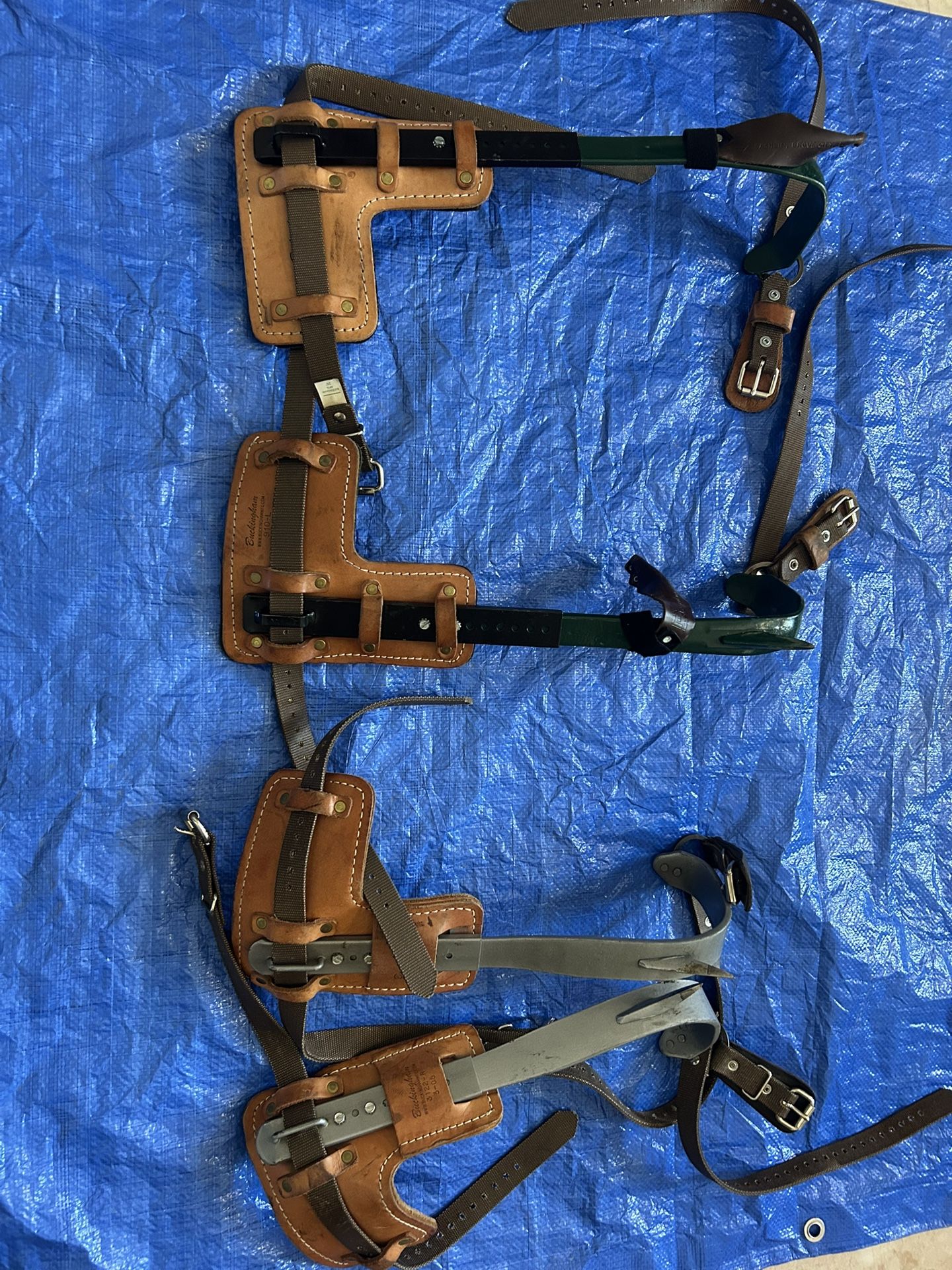 Lineman tree gaffs spikes