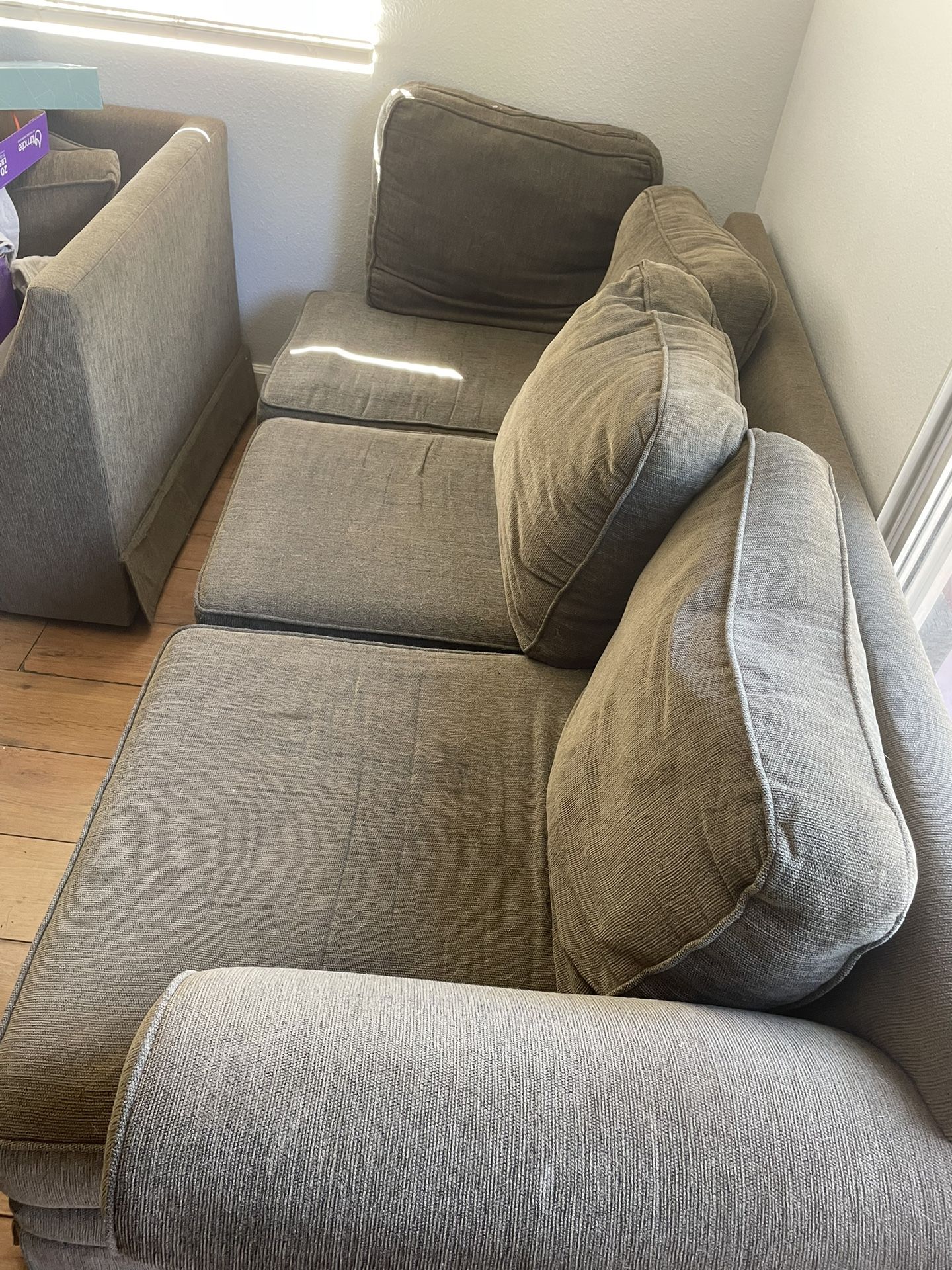 Couch FREE Half Of The Sectional