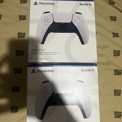 Ps5 Controllers New Sealed 