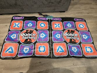 Electronic Dance Factory Mat 2 Person Game