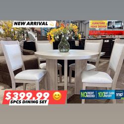5PCS DINING SET