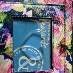 Betsey Johnson Floral Card Holder Identification, Wallet