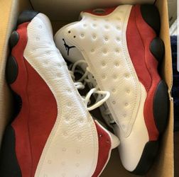 Cherry Jordan 13s Sz 9