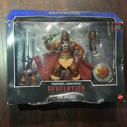 Masters Of The Universe King Grayskull