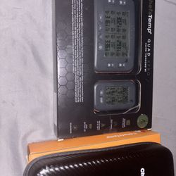 ChefsTemp Quad XPro 4 Probes Wireless Meat Thermometer Remote