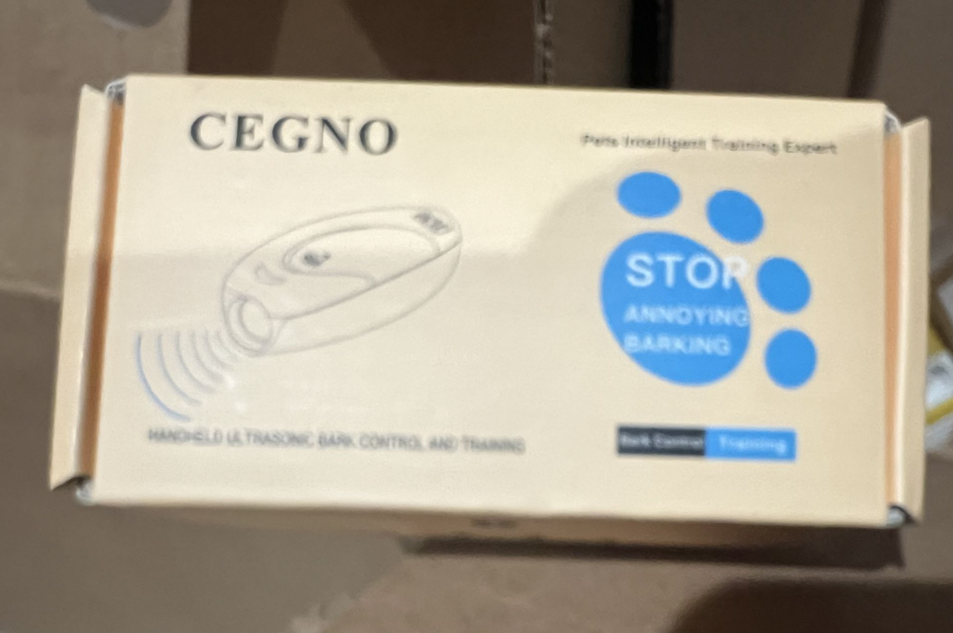 Brand New - Anti Barking Device - Unopened