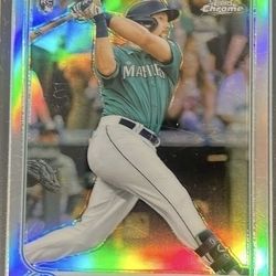 Cal Raleigh RC Holo Refractor Topps Chrome