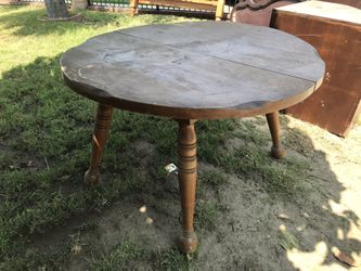Wooden table