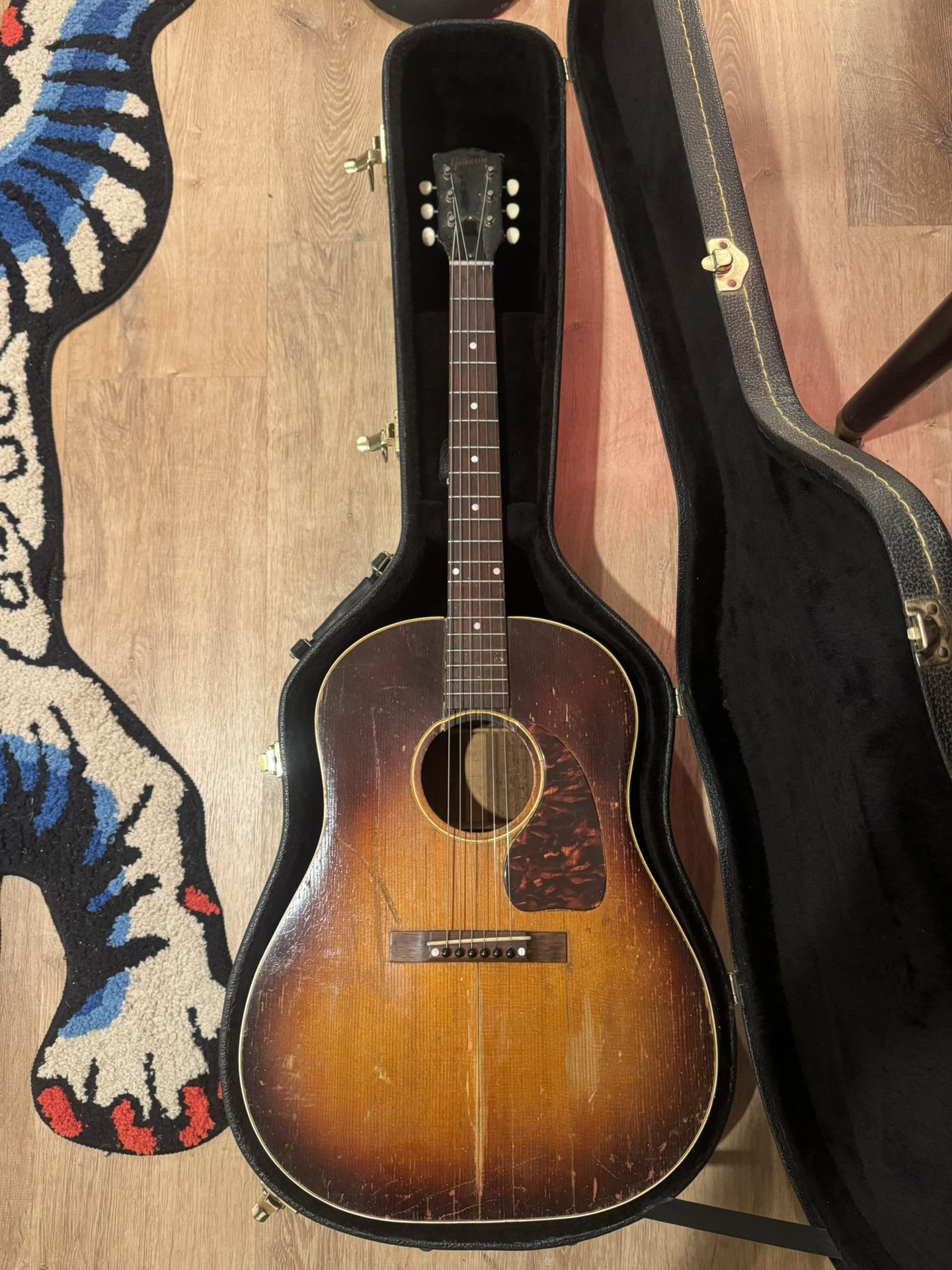 1949 Gibson J-45 Sunburst