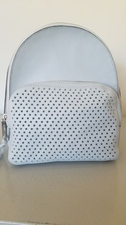 Gorgeous brand new leather Rebecca Minkoff backpack