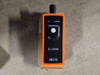 EL-50448 TPMS Relearn Tool - Tire Pressure Sensor Reset Programmer