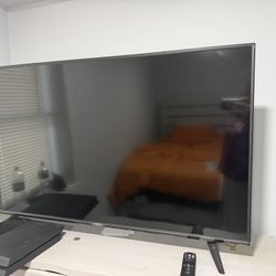 44” Flat-Screen TV (w/ Remote)