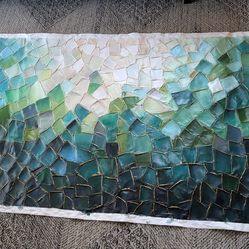 Extra Large Canvas Painting (Gorgeous!)