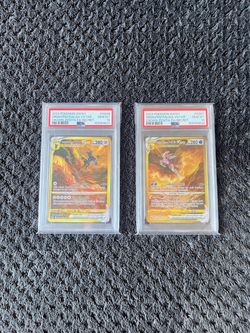 Pokémon Palkia And Dialga Vstar Crown Zenith Sequential PSA 10’s