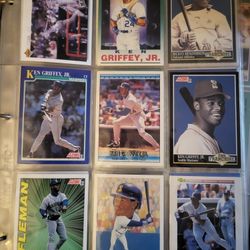 Ken Griffey Jr Valuable Cards All You See
