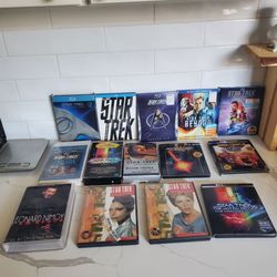 Star Trek Collection Blu-ray, 4K, DVD & Audio