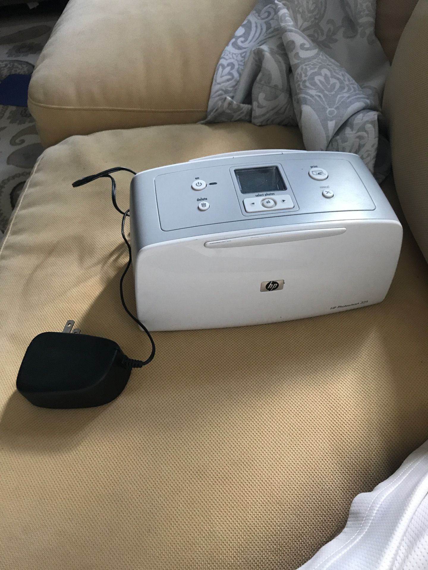 HP photo printer Photosmart 325