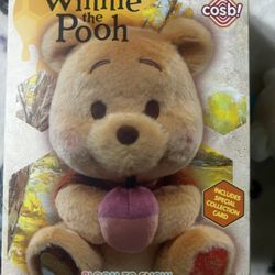 Winnie The Pooh Bloom To Snow Cosbi Plush Keychain 